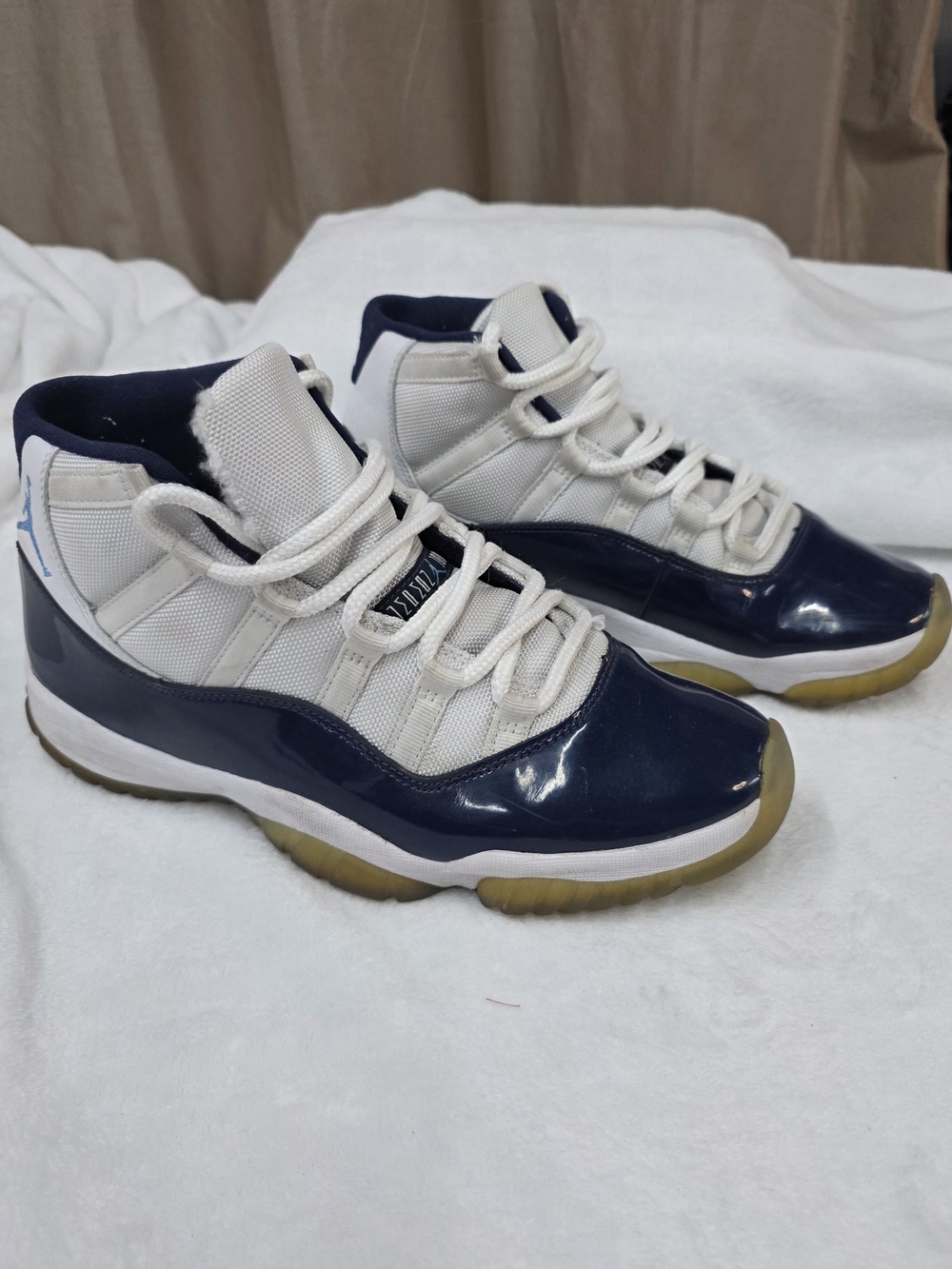 Nike Air Jordan 11 Retro "Win Like 82" Navy Blue Sneakers
